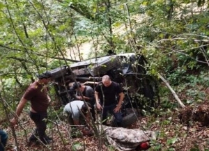 Амҩа-транспорттә машәыртә хҭыс аҿы ааха зауз ставропольтәи атуристцәа Шәачатәи ахәышәтәырҭахь ииаргоит.