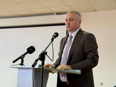 Аԥсны Аҳәынҭқарра Ахада, Арбџьар мчқәа Рыдҵаҟаҵаҩ хада Гәынба Бадра атәылахьчара Аминистрра даҭааит.