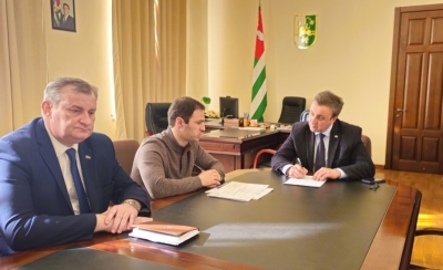 Владимир Делба: Ареспубликатә хәыҷтәы хәышәтәырҭа аргылара иазыԥҵәоу аҽҳәара инақәыршәаны инагӡазароуп.