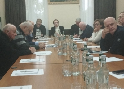 В Общественной палате прошла встреча с депутатами Парламента первого созыва