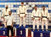 Инал Гаделия завоевал бронзовую медаль на чемпионате ЮФО по дзюдо в Армавире