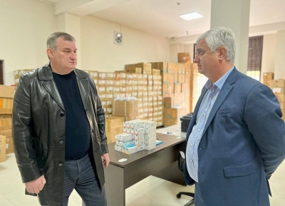 Резервный склад лекарственных препаратов Минздрава постоянно пополняется   