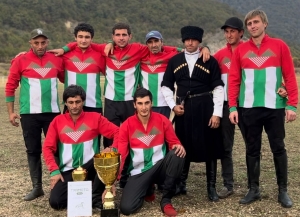 Команда Рицинского нацпарка стала победителем чемпионата Абхазии по конному спорту
