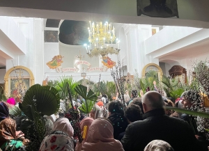 Православные христиане Абхазии празднуют Вербное воскресенье