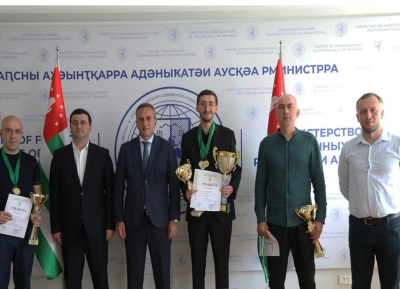 В Абхазии подвели итоги чемпионата республики по домино