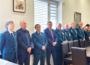 Министерство по налогам и сборам Абхазии отмечает 32-летие со дня основания