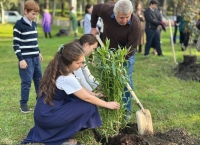 Акцию «Аллея добра» провели в Сухуме