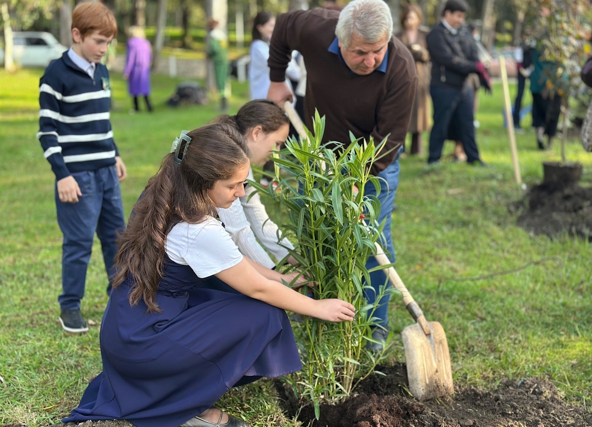 Акцию «Аллея добра» провели в Сухуме