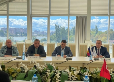 Андрей Платонов и Лёсик Айба приняли участие во встрече с делегацией представителей союза производителей саженцов Турции