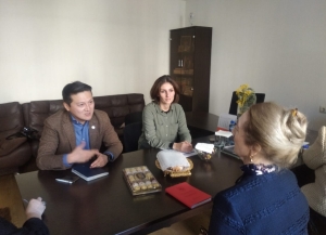Новый глава Миссии МККК встретился с руководством движения «Матери Абхазии за мир и социальную справедливость»