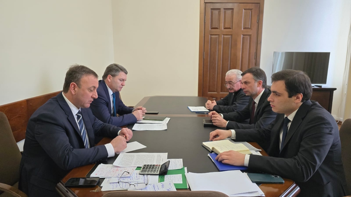 Владимир Делба провел совещание по вопросам энергообеспечения Абхазии