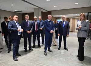 Бадра Гунба посетил Центр управления Республикой Башкортостан