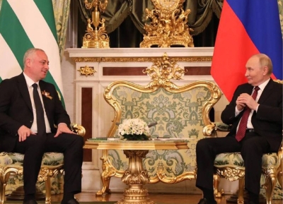 Лаҵарамза 9 рзы Москва еиԥылараны иҟоуп Бадра Гәынбеи Владимир Путини