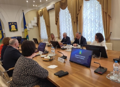 Аҟәа ақалақь аделегациа Тамбов ақалақь Амш азгәаҭара ахы аланархәит.