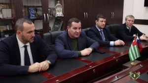 Представители МВД Абхазии и России обсудили вопросы межведомственного сотрудничества