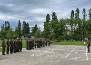 В Вооружённых силах Абхазии начался летний период обучения