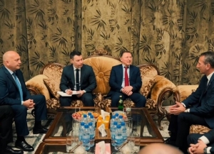 Дамаск иҟоу аԥснытәи аделегациа Урыстәыла ацҳаражәҳәаҩ Алеқсандр Ефимов иԥылеит.