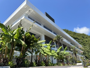 Бадра Гунба провел совещание по вопросу совершенствования бюджетного устройства в городах Пицунда и Новый Афон