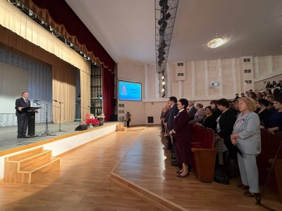 Столетие  Маргариты Ладария отметили в  АГУ