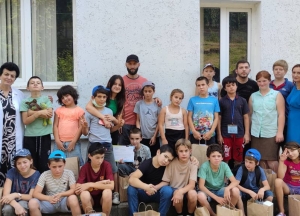 Детский лагерь «АПЕИПШ» завершил свою работу