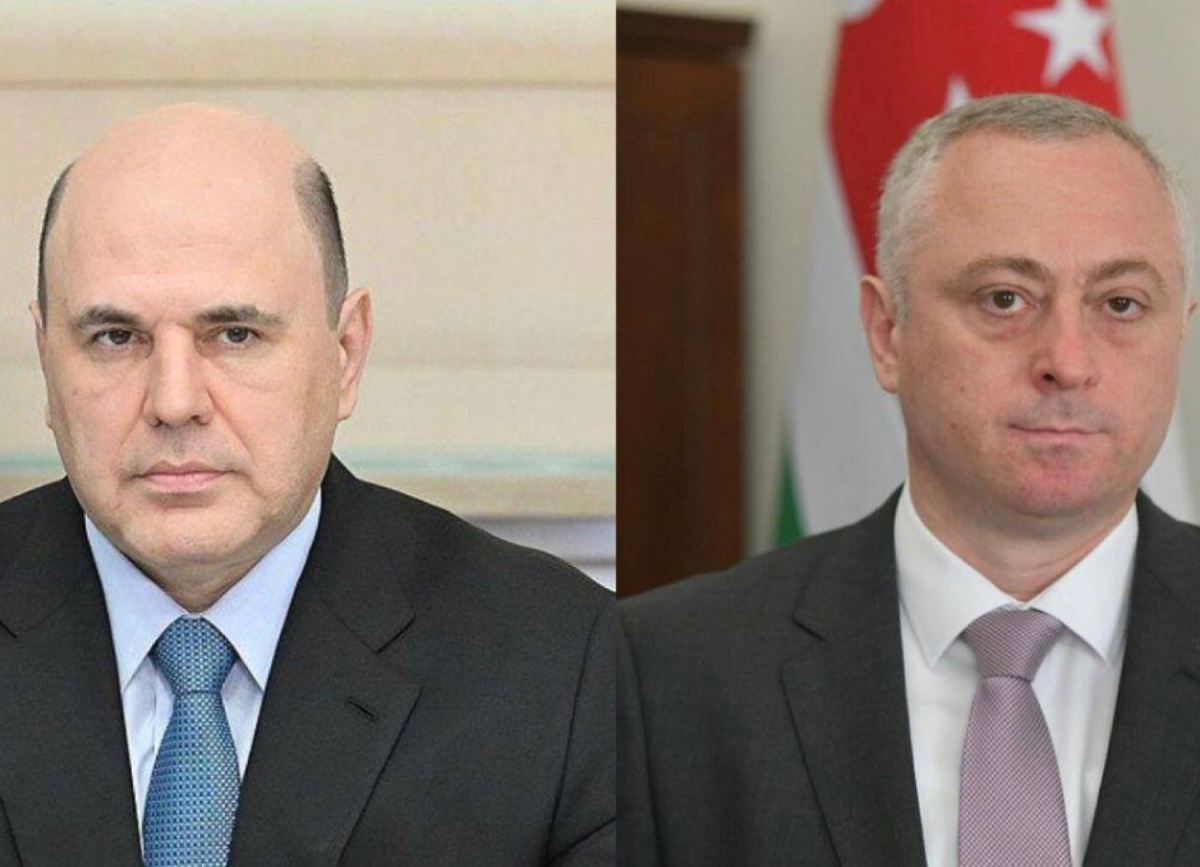 Михаил Мишустин поздравил Бадру Гунба с Новым годом и Рождеством