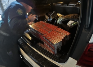 На российско-абхазской границе пресекли контрабанду сигарет