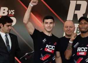 Харитон Агрба одержал победу над спортсменом Александром Дюраном