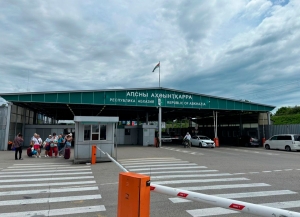 Задержаны трое граждан, подозреваемых в перестрелке на территории  КПП «Псоу»