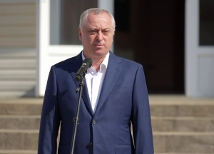 В День знаний Президент Абхазии Бадра Гунба посетил Калдахуарскую школу-интернат