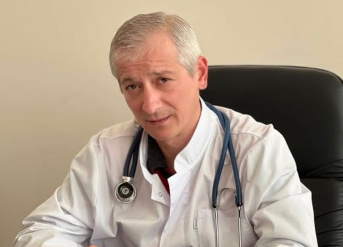 Онколог Нарт Гамгия: «Рак на начальных стадиях – это не приговор»  