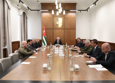 Бадра Гәынба Аҳәынҭқарратә шәарҭадара Ахеилак аилатәара мҩаԥигеит.