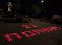 В Сухуме провели патриотическую акцию «1418 шагов к Победе»
