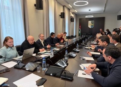 Условия создания национальной информационно-аналитической системы обсудили в Парламенте