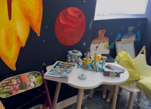 В Сухумской детской поликлинике открыли «Детскую комнату»