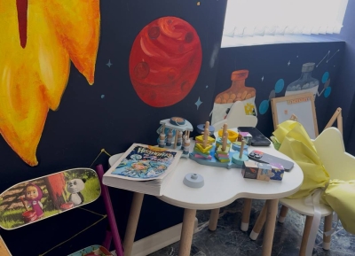 В Сухумской детской поликлинике открыли «Детскую комнату»