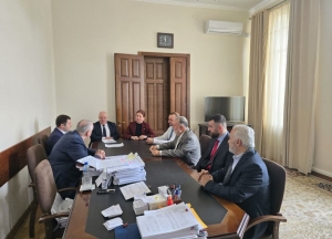 Александр Анкваб принял делегацию ливанской абхазской диаспоры