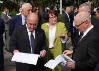 Вопрос восстановления набережной Диоскуров обсудили Сергей Кириенко и Бадра Гунба