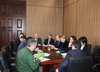 В Генпрокуратуре состоялось рабочее совещание с городскими и районными прокурорами