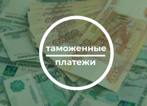 На 103% выполнен план таможенным платежам за семь месяцев