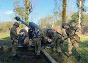 В ВООРУЖЕННЫХ СИЛАХ АБХАЗИИ ПРОДОЛЖАЮТСЯ МАСШТАБНЫЕ УЧЕНИЯ      