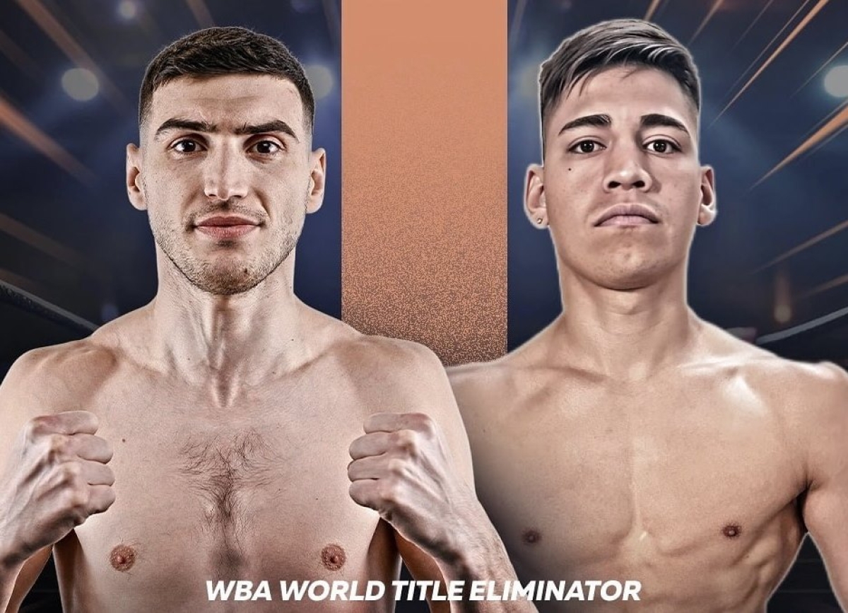 Харитон Агрба сразится мексиканцем Рубеном Муньосом в финале элиминатора WBA