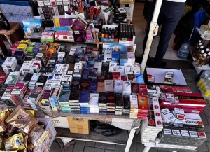 Гагра ақалақь аҿы акцизтә дыргақәа змамыз аҭаҭын аалыҵ рыԥшааит.