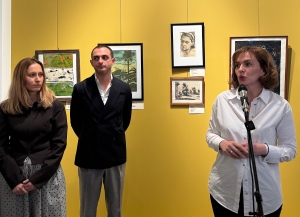 В Сухуме открылась выставка «Женщины в искусстве XX-XXI веков»