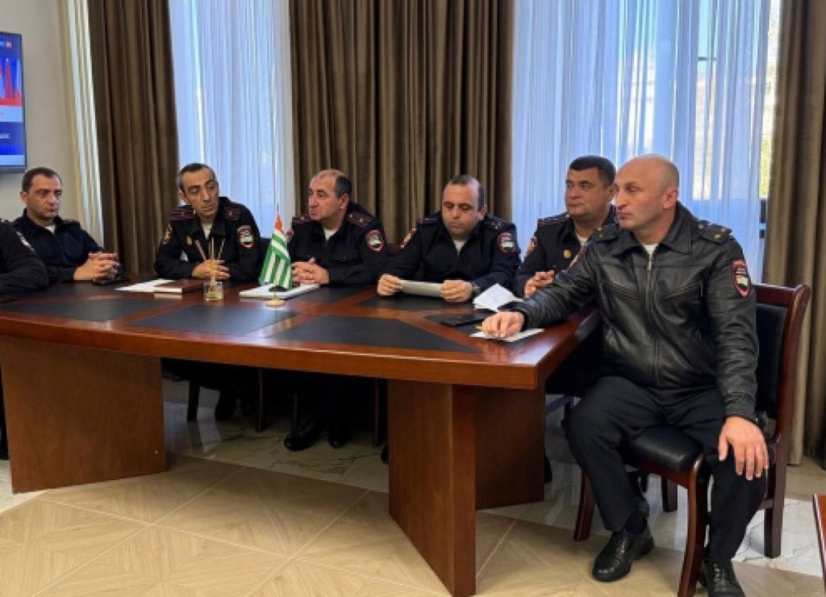 Хаджарат Бганба назначен руководителем отделения по обработке и контролю автоматизированной фиксации административных правонарушений УГАИ МВД