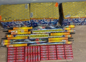 Контрабандную пиротехнику изъяли на посту «Псоу»