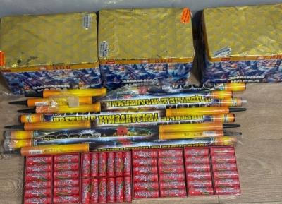 Контрабандную пиротехнику изъяли на посту «Псоу»