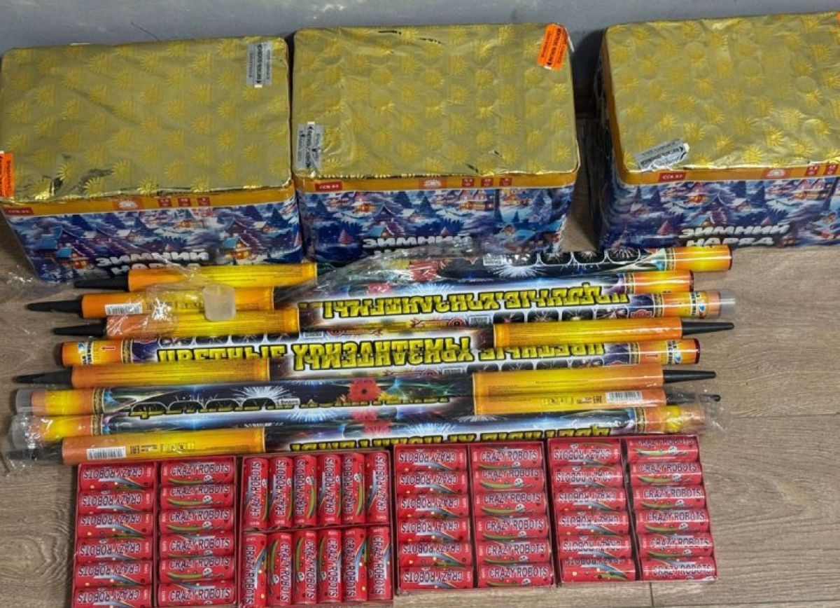 Контрабандную пиротехнику изъяли на посту «Псоу»