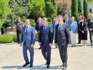 Визит делегации Псковской области в Абхазию: укрепление культурных связей