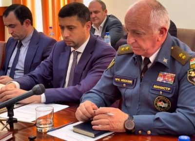 Лев Квициния: МЧС Абхазии готовит партию гуманитарной помощи Дагестану