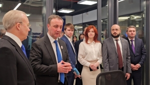 Владимир Делба принял участие в открытии российско-абхазского культурного центра в Уфе